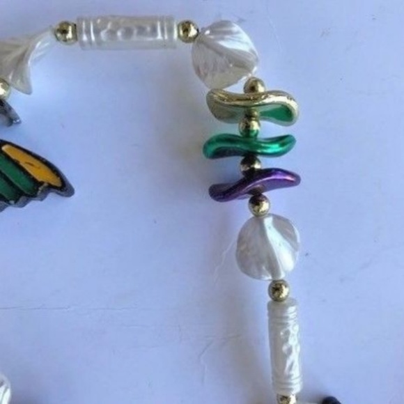 Butterfly Necklace Beaded Birthday Party Parade - Picture 5 of 5